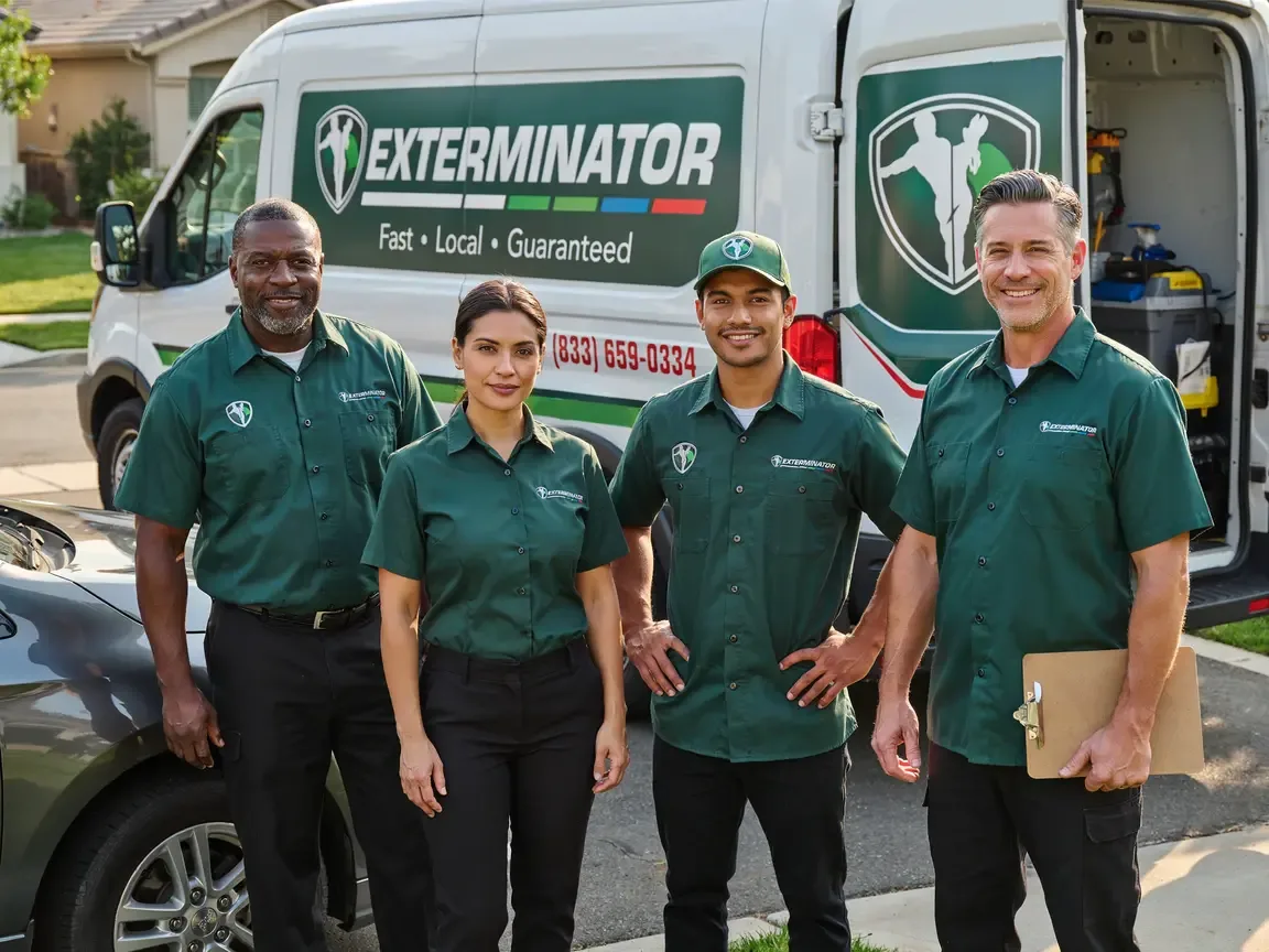 Pest Control company in Jewell, KS